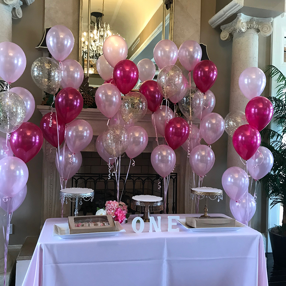 Balloon Wall Gallery - Balloons and Events