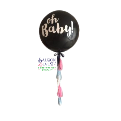Gender Reveal POP Balloon - Balloons and Events