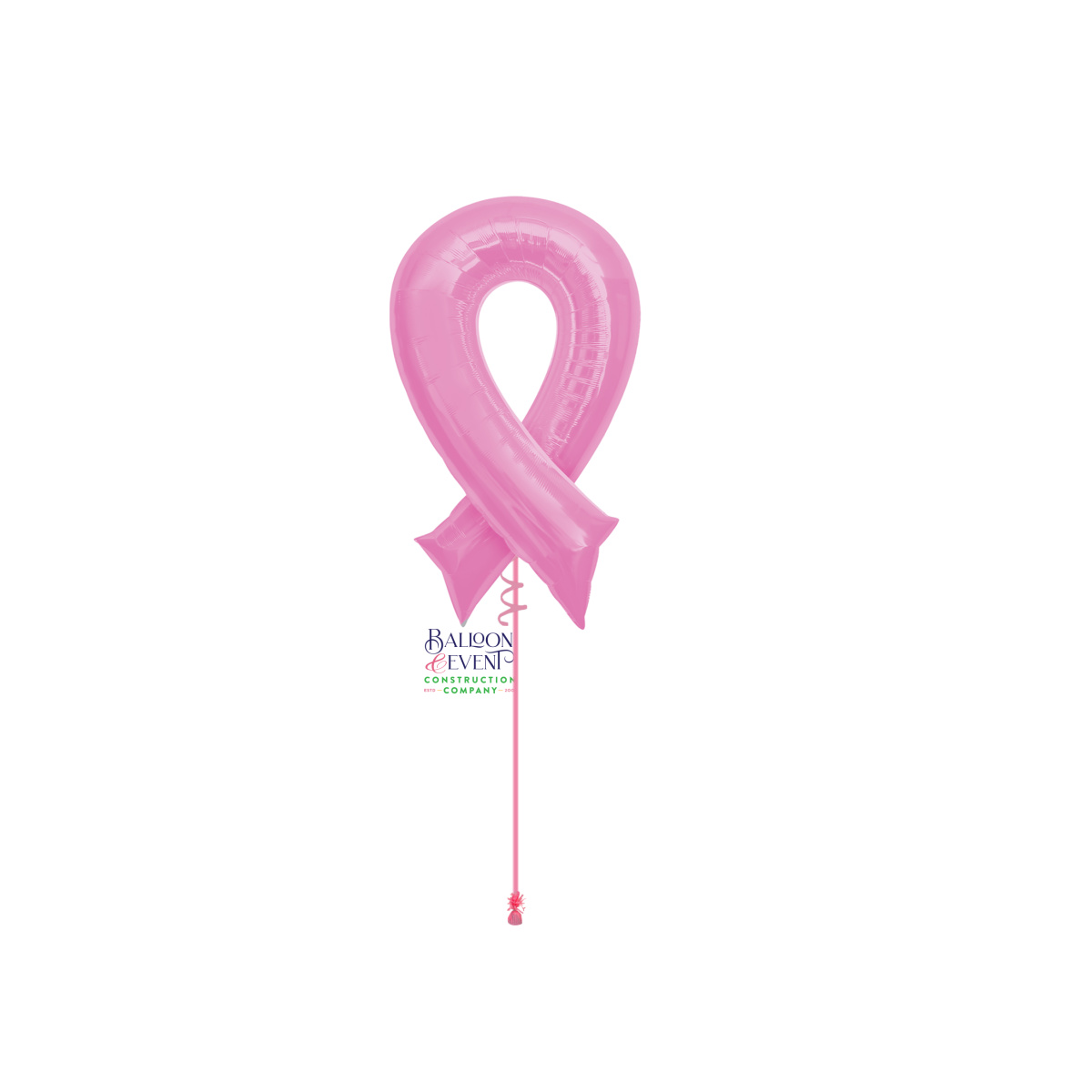 Breast Cancer Ribbon Balloon - Balloons and Events