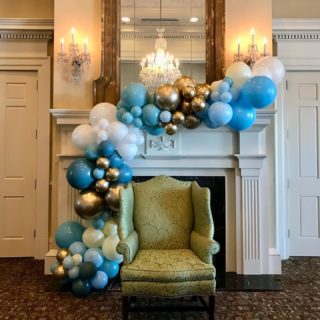 Honoring your guest of honor has never been so easy! Are you hosting a shower this spring? We make your job easy, visit our website to order your decor today! 

#balloongarland #ballooninstallation #jacksonvillepartyplanners #jacksonvilleballoons