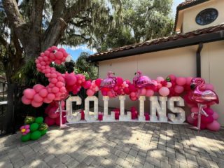 Marquee letters and numbers are the perfect addition to any social or Corporate event! 

#jacksonvilleballoons
#904balloons
#birthdayballoons
#jacksonvillemom
#jaxevents
#904events
#jacksonvillecelebrations
#balloons 
#flamingo
#flamingoballoons 
#904happyhour
#marqueeletters
#marqueenumbers 
#marqueelights